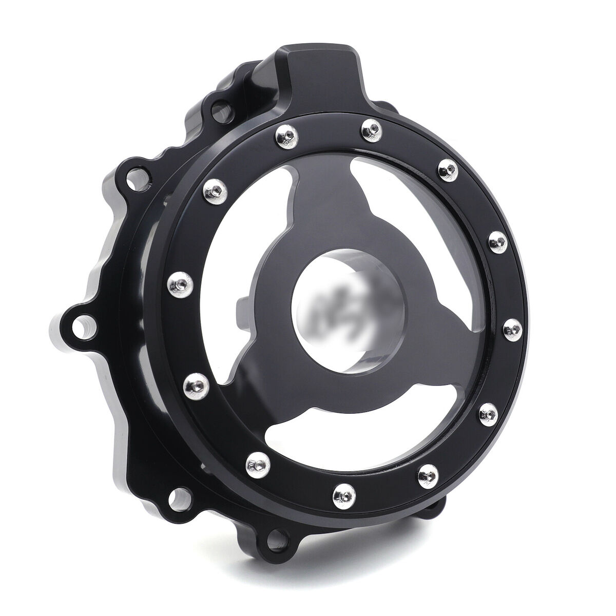 For 2009-2022 Kawasaki ZX6R Ninja Black Clear Engine Stator For 2009-2022 Kawasaki ZX6R Ninja Black Clear Engine Stator