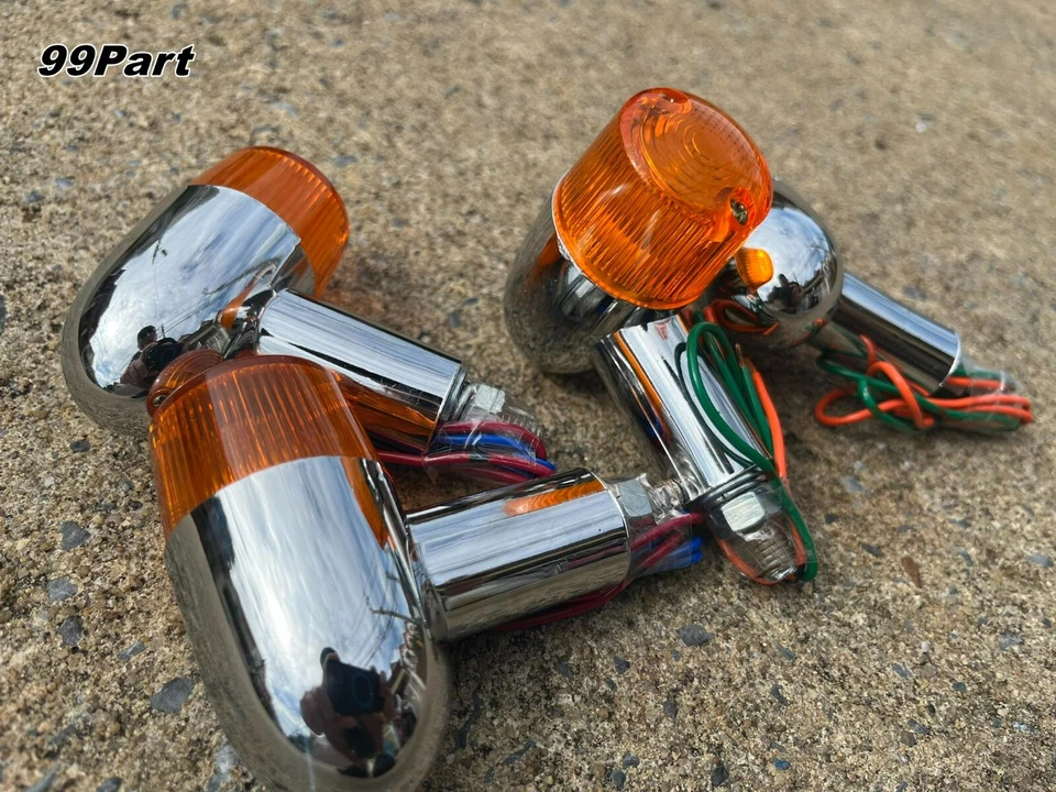 HONDA SUPER HAWK 305 250 CB72 CL72 CB77 CL77 INTERMITENTE 12V 4 piezas Foto 4 de 4