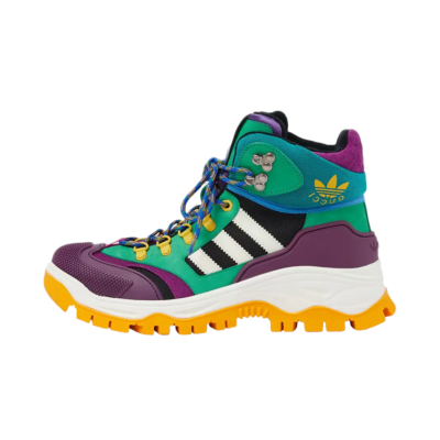 Authentic Men's Adidas X Gucci Apres Ski Technical Lace Up Boots