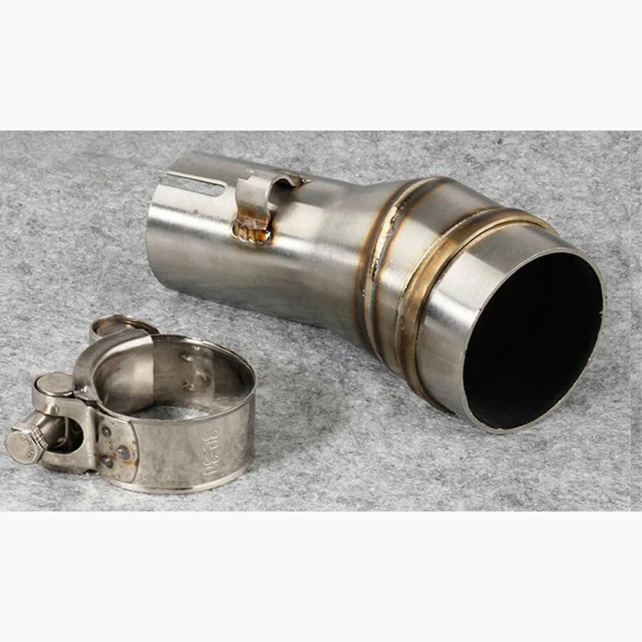 Motorcycle Exhaust Pipe Converter Connector Interface link pipe 50.5mm to 35.5mm - Image 4 of 4
