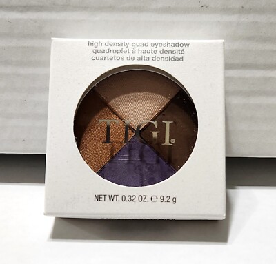 NIB TIGI POSH Cosmetics High Density Quad Eyeshadow #7146