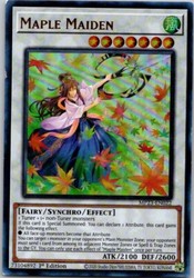 Maple Maiden MP23-EN022 Ultra Rare 1st Edition