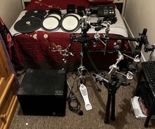 Yamaha Dtx Electric Drum Kit