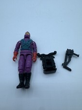 Vintage GI Joe 1988 Toxo Viper  Arah  Please Read Incomplete
