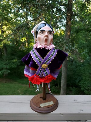 Rare Alice In Wonderland /"Mad Hatter/" Doll Faith Wick By Silvestri 1985 NOS