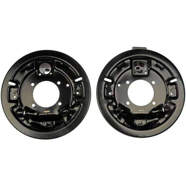 924-218 Dorman тормоз пылезащитные экраны комплект из 2 задних со стороны водителя и пассажира новая пара - Изображение 2 из 2