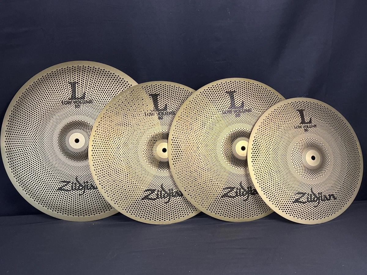 Zildjian LV468 L80 Low Volume Cymbal Set w/ 14