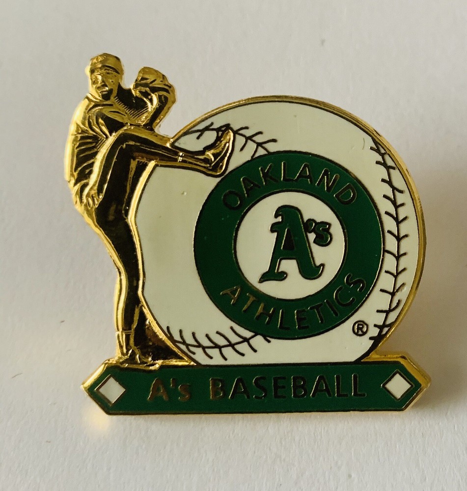 Oakland Athletics Pitcher Hat/Lapel Collectible Pin MLB Licensed GBP