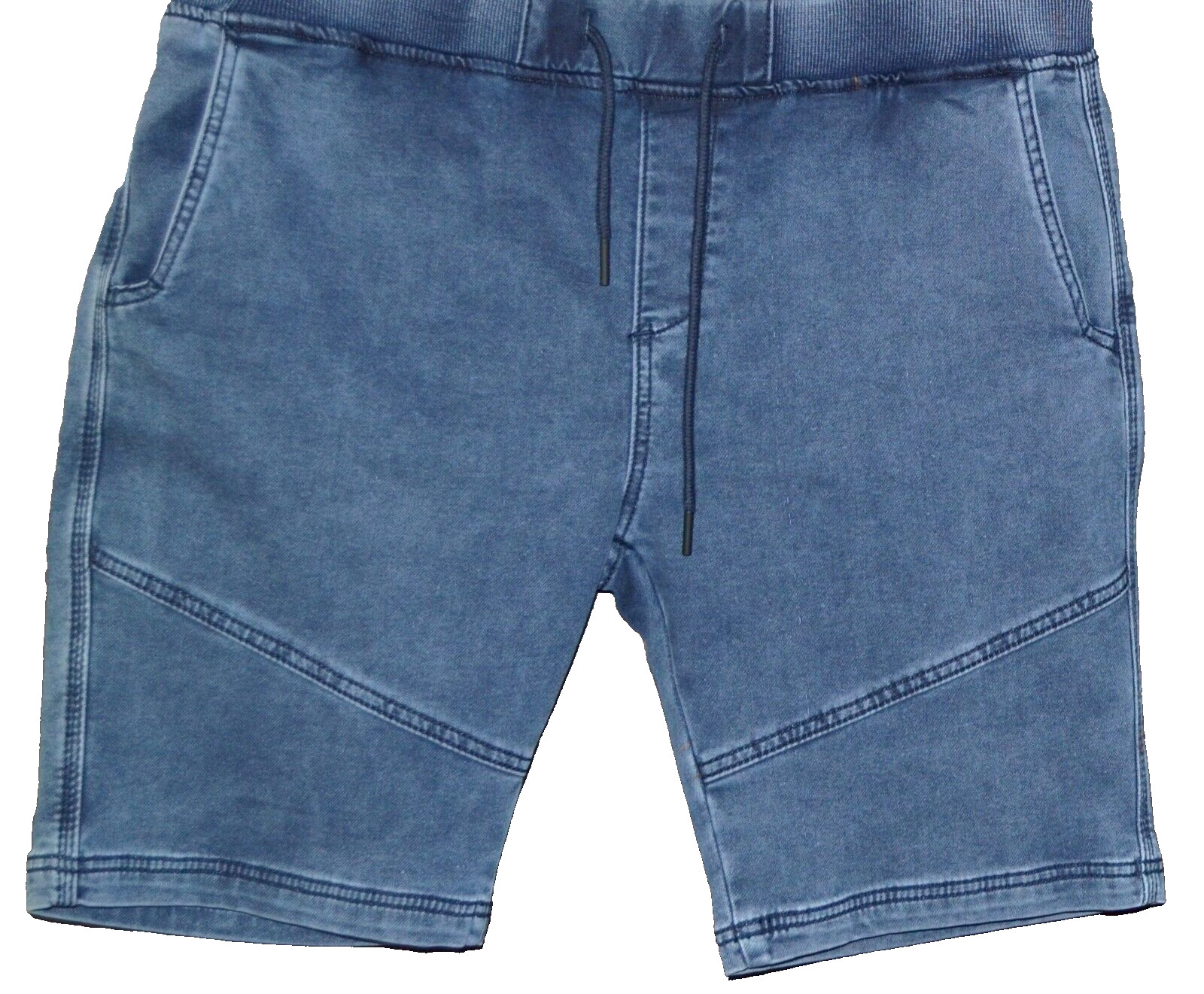 Xios Мужские синие джинсовые хлопчатобумажные шорты из хлопка, Размер XL, НОВИНКА