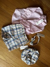 Janie And Jack Easter Spring Boys Outfit Set Lot 12-18 NWT