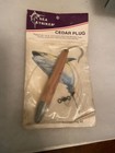 Vintage Sea Striker Cedar Plug In Its Original Packaging — photo 1
