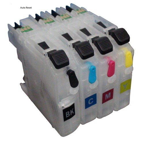 LC223 Sublimation Refillable ink cartridge fits Brother DCPJ4120DW DCP