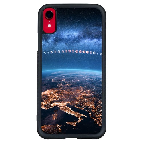 Earth Lunar Eclipse For iPhone X XS 11 12 13 14 15 Pro Max Case - Picture 226 of 240