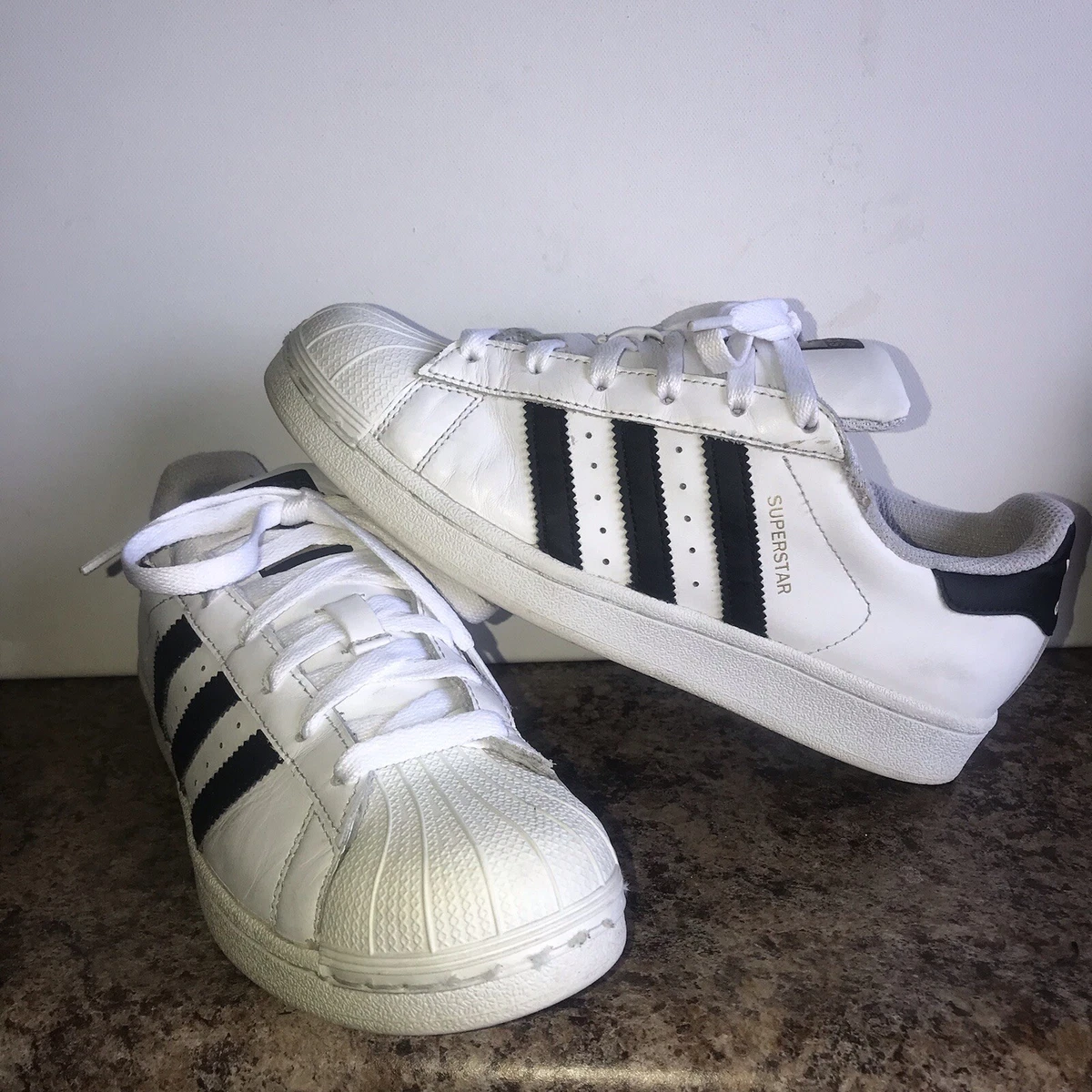 Adidas Superstar PWI 001001 Size 6