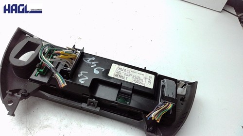 Levier De L'Appareil De Chauffage VALEO 7700435401 Renault Megane Scenic 1.6 Oui - Photo 4/5