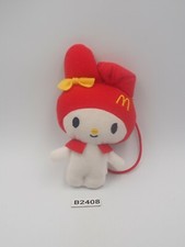 My Melody B2408 Sanrio McDonald's 2013 Strap mascot Plush 5" Toy Doll Japan