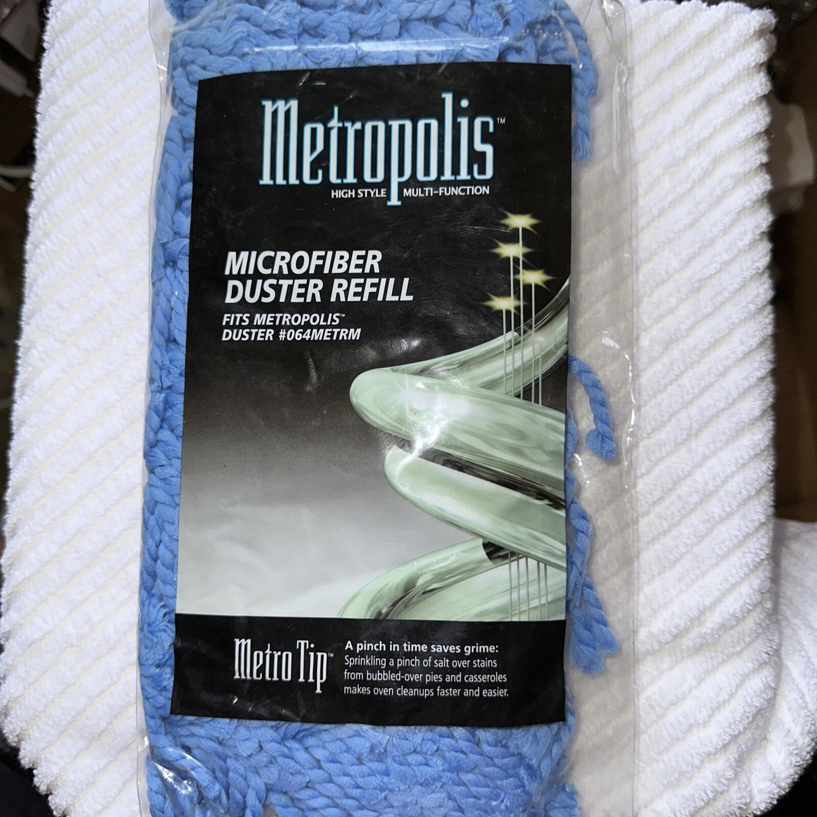Quickie Metropolis Microfiber Duster Refill #064METRM