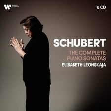 (CD) Elisabeth Leonskaja - Schubert The Complete Piano Sonatas, Wanderer Fantasy