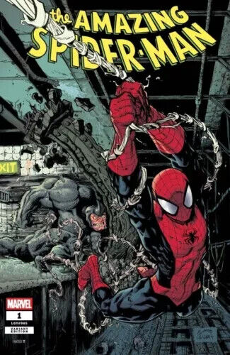 Amazing Spider-Man #1 - Ryan Stegmen Variant Cover - NM -Marvel Comics- 2025 - Picture 1 of 1