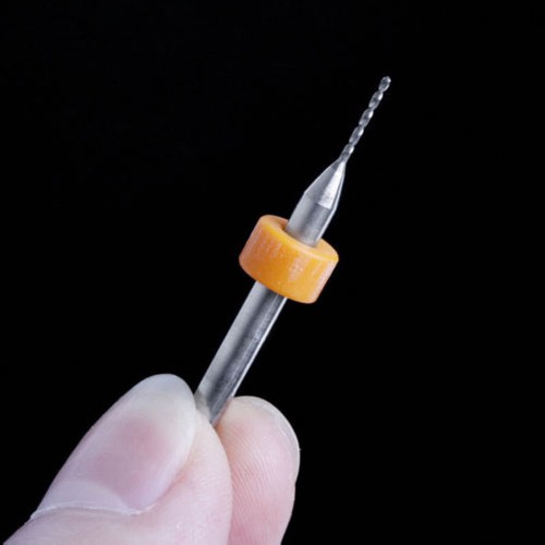 10pcs Print PCB Circuit 0.8mm Micro Drill Bits Board Carbide Engraving Tool - Picture 6 of 6