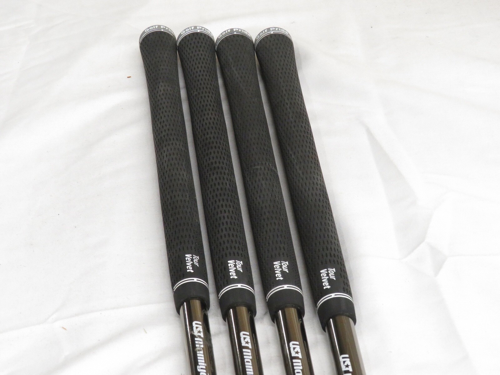 Used Srixon ZX7 Iron Set 7PW Recoil 95 F3 Regular Flex Graphite Shafts