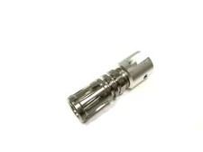 Stainless Steel Muzzle Brake For Ruger 1022 10/22 Adapter 1/2x28 TPI Thread