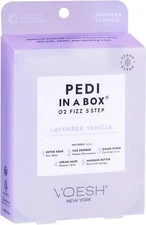 Voesh Pedi In A Box O2 Fizz 5 Steps Pedicure Kit