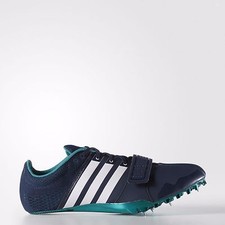 Adidas S78629 Men's Running adizero Accelerator Spikes Collegiate Navy White 12