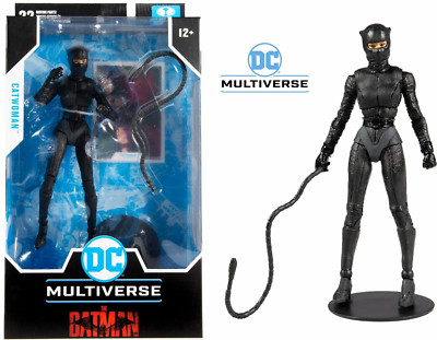 The Batman Selina Kyle Catwoman Masked action figure Dc Comics McFarlane Toys