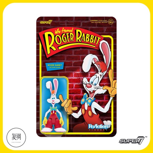Super7 Who Framed Roger Rabbit Series1 Action Figure Model Collection Toy Statue - Picture 10 of 13