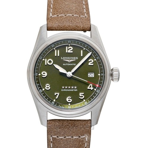 LONGINES Longines Spirit L38104032 Green Dial Men's Watch Genuine FreeS\u0026H |  eBay