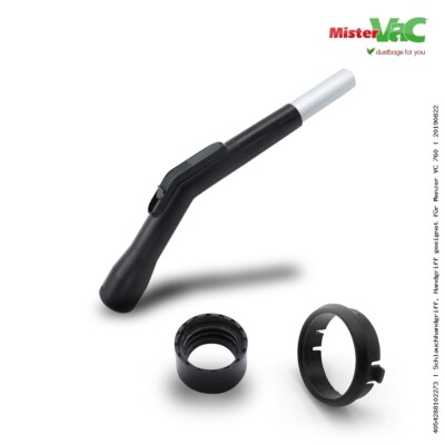 Schlauchhandgriff, Handgriff kompatibel mit Philips Expression FC8600