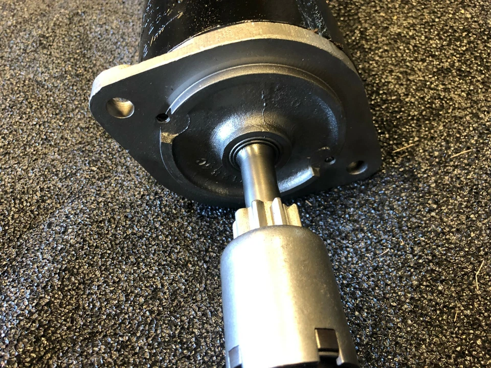 49 Jaguar Lucas Starter 26062A 1948 M45G GC49 Mark IX VII X VIII XK120 XK140 XK Foto 3 de 4