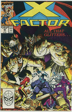 Cover of X-Factor #42