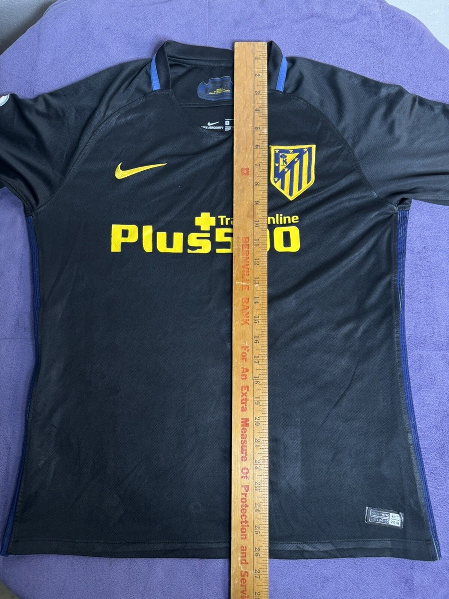 Atletico Madrid 2016-17 Away Football Soccer Jersey Nike Men's Sz
