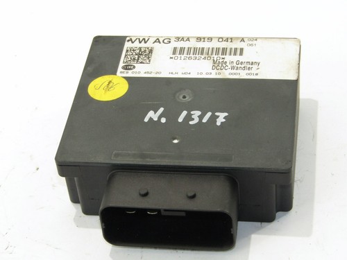 VW Polo 6R MK5 Wandler voltage stabilizer Spannungsstabilisator 3aa919041a