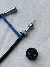 69-74 Corvette Tachometer Cable + firewall Grommet new kit