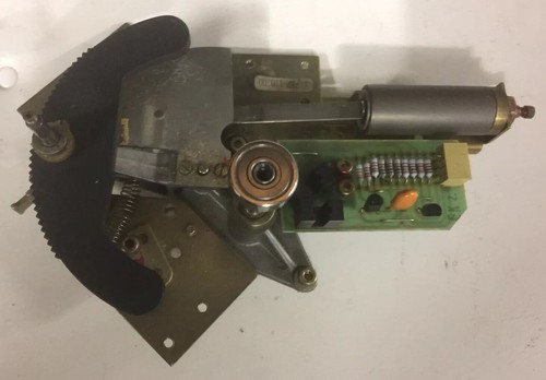 FAÇADE METAL POUR MAGNÉTOPHONE STUDER A807
