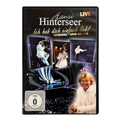 Hansi Hinterseer - Ich hab Dich einfach lieb! | DVD | 2010