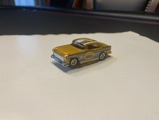 Chevy Custom Inca Gold/Black/White One Off 55Asphalt Taxi-SEE DESCRIPTION