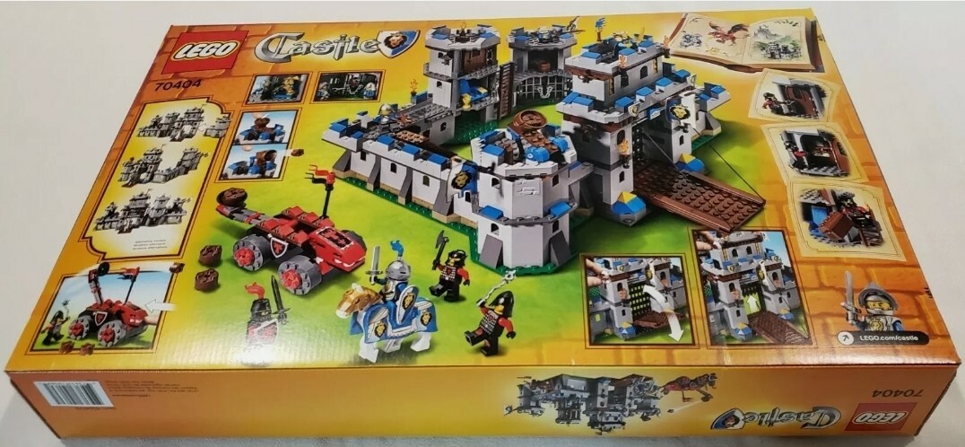 New LEGO King's Castle Kingdoms 70404 catapult Fantasy Lion Knight