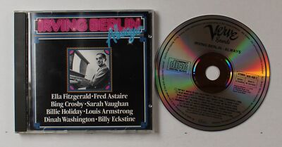 Irving Berlin - Always EU CD 1988 Verve Jazz Ella Fitzgerald Billie Holiday