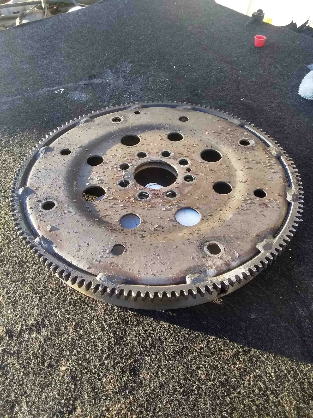 Flywheel DODGE CARAVAN 98 99 00 01 02 03 eBay