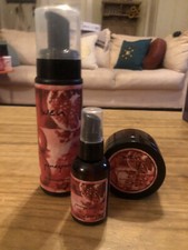 Wen Pomegranate Nourishing Mousse, Serum And Re-Moist Hydrating Hair Mask