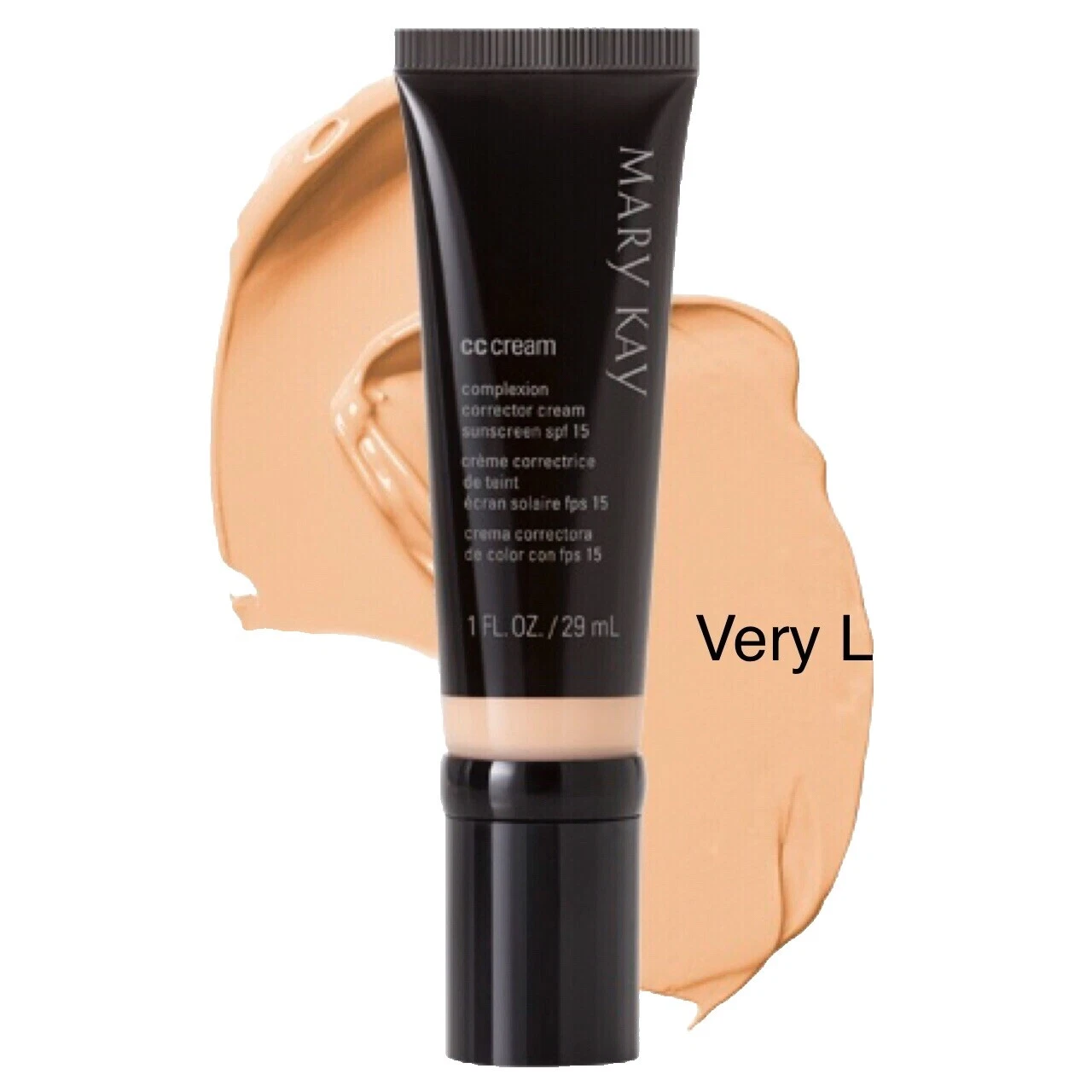 Tono medio Mary Kay cara BB, Cc y cremas de Alfabeto