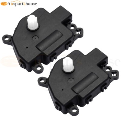 2X Blend Door Actuator For Nissan Armada Titan Infiniti QX56 5.6L