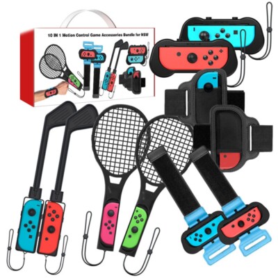 Für Joy-Con Nintendo Switch/Switch OLED 10-in-1 Body Motion Accessory Kit
