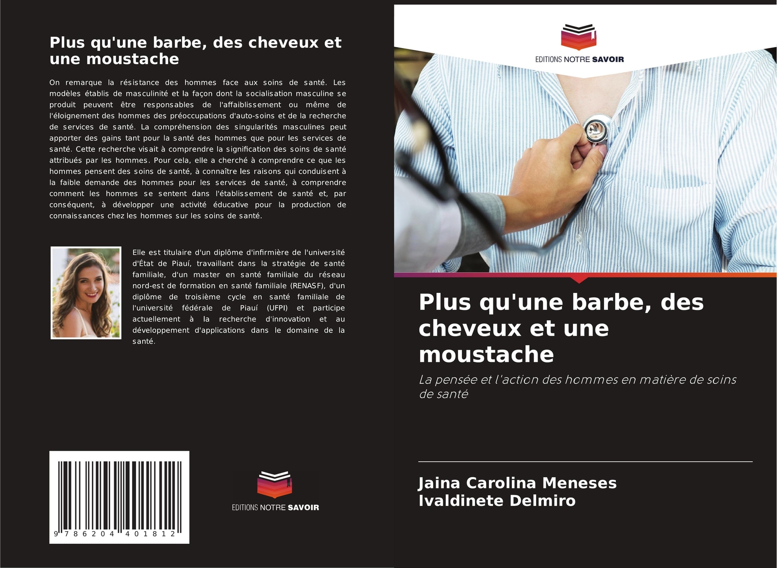 Plus Qu'une Barbe, Des Cheveux Et Une Moustache | Jâina Carolina