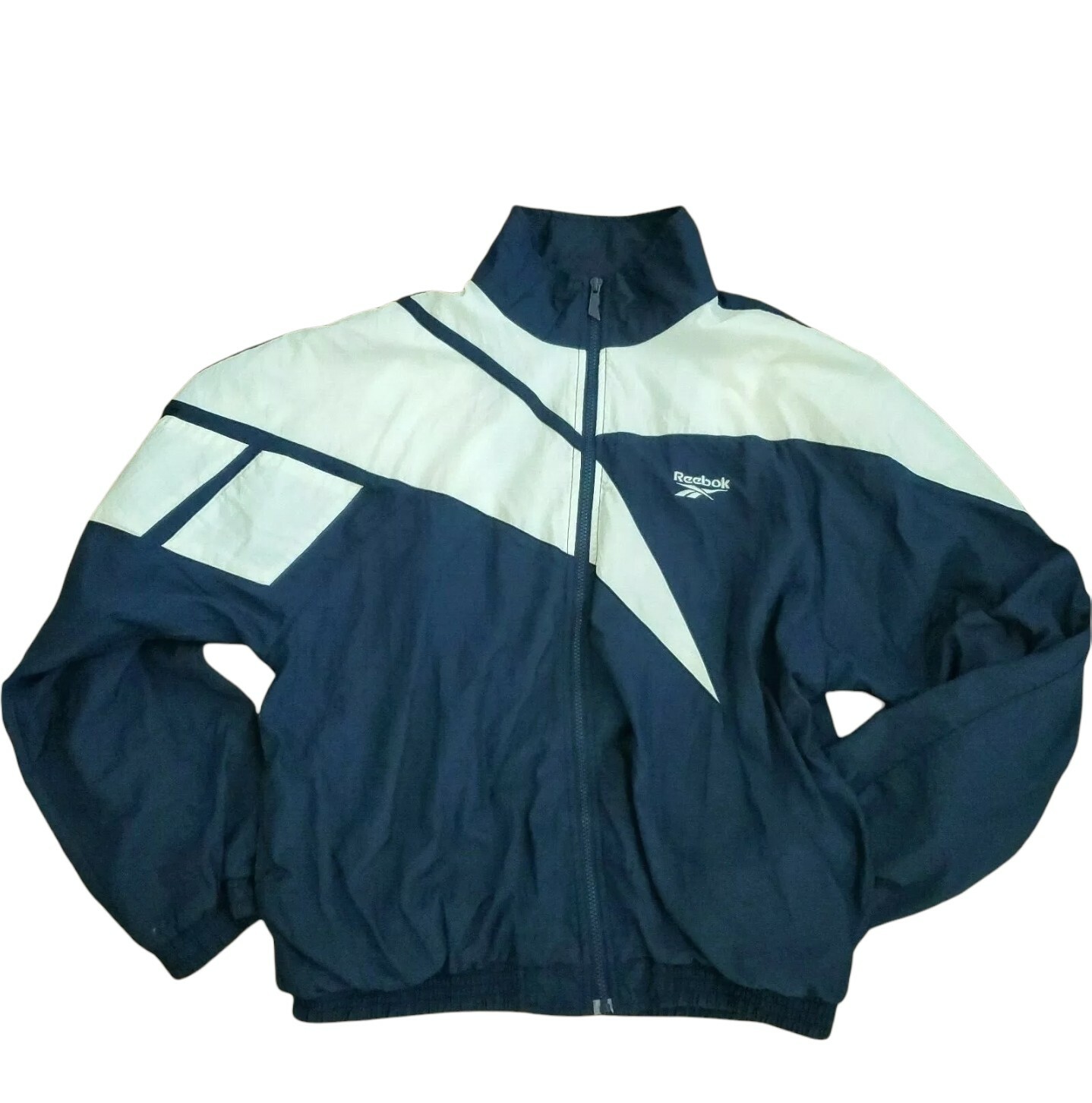 Vintage Reebok Color Block Track Jacket 