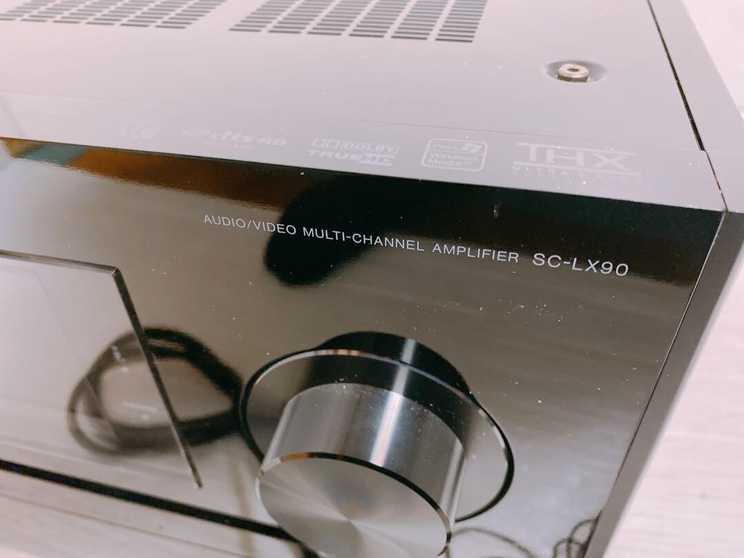 その他 Pioneer X-L90 Pioneer SC-LX90 AV Receiver 10 Channels RARE USED Shipping